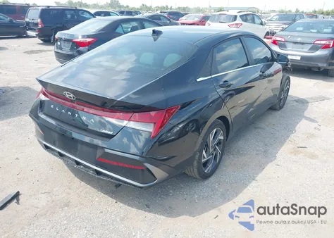 2025 Hyundai Elantra Limited z USA, uszkodzony, nr VIN KMHLP4DGXSU964944